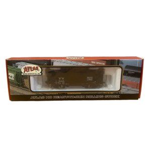 Atlas HO Scale #1862-6 Offset Side Hopper w/flat end Boston & Maine - Road #7169